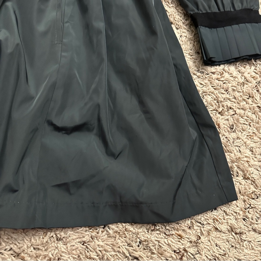 RARE Forever 21 Twist Dark Gray Jacket Dress Limited Edition Tulle Mall Goth - Picture 12 of 16